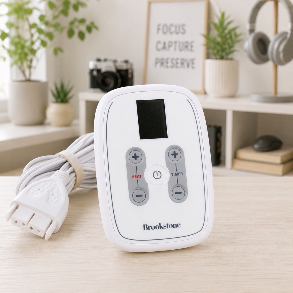 Brookstone Heated Mattress Pad Controller LL-A16-10MA OEM Tested Working